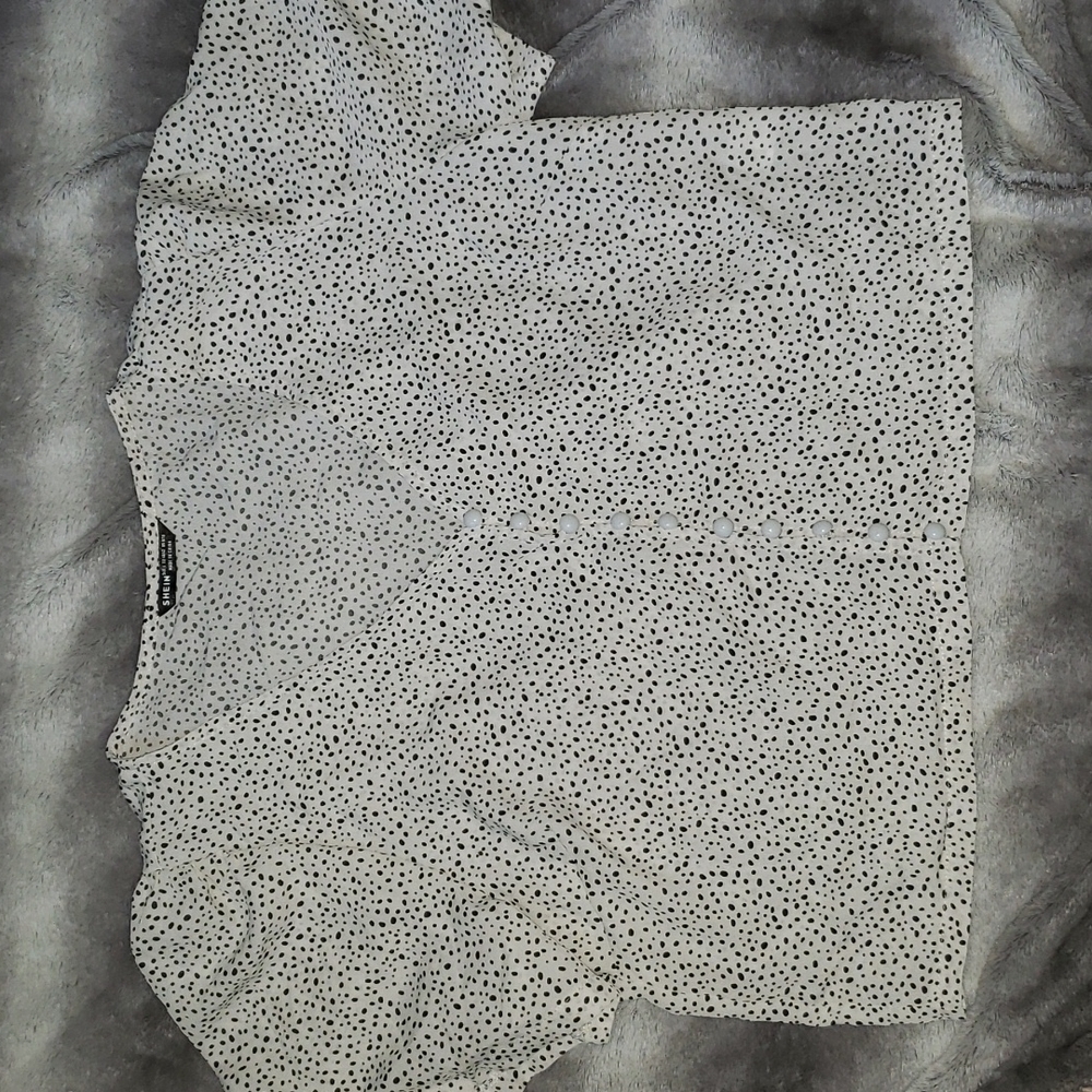 Short sleeve button up shirt